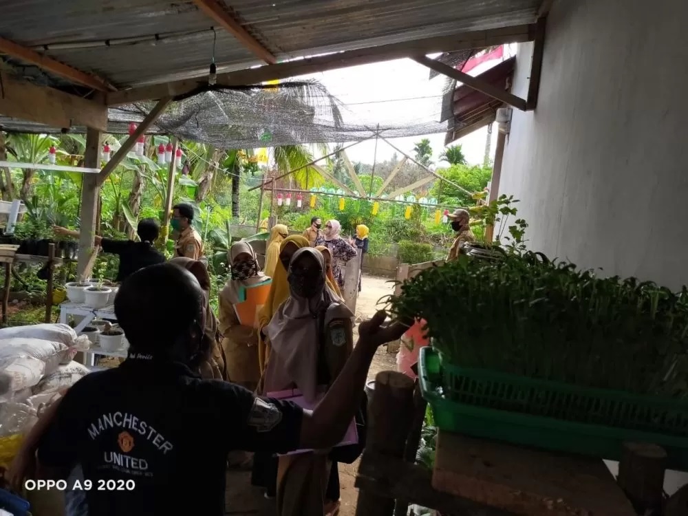 Dua RT di Kelurahan Mayang Mangurai Ikut Penilaian Kampung Bantar